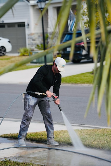 Pressure Washing example 2